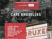 Tablet Screenshot of bruxelles.nl