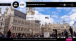 Desktop Screenshot of bruxelles.be