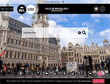 Tablet Screenshot of bruxelles.be