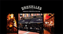 Desktop Screenshot of bruxelles.ie